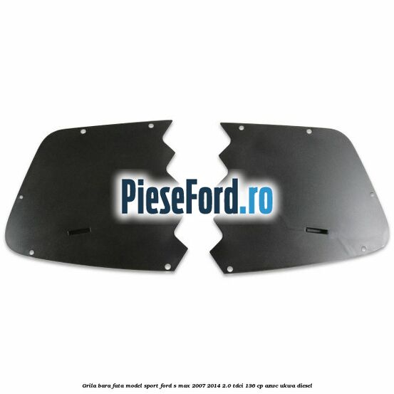 Grila bara fata, model Sport Ford S-Max 2007-2014 2.0 TDCi 136 cp AZWC, UKWA diesel