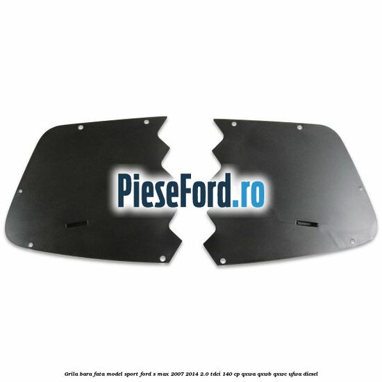 Grila bara fata, model Sport Ford S-Max 2007-2014 2.0 TDCi 140 cp QXWA, QXWB, QXWC, UFWA diesel
