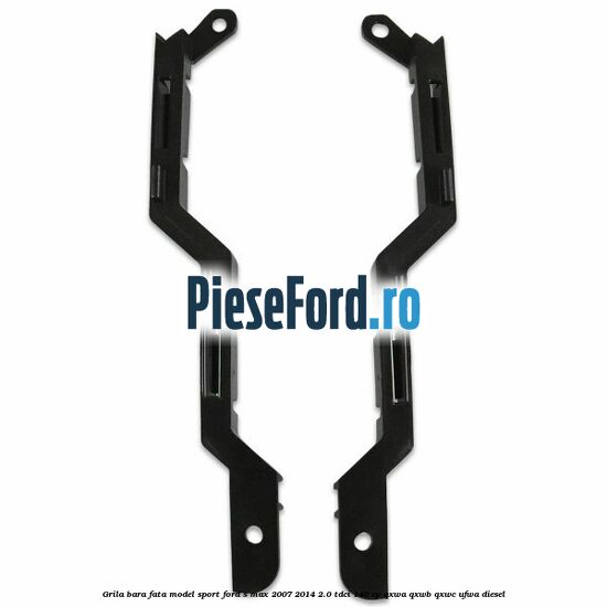 Grila bara fata, model Sport Ford S-Max 2007-2014 2.0 TDCi 140 cp QXWA, QXWB, QXWC, UFWA diesel