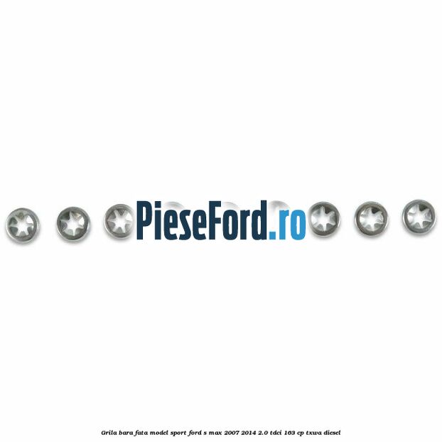 Grila bara fata, model Sport Ford S-Max 2007-2014 2.0 TDCi 163 cp TXWA diesel
