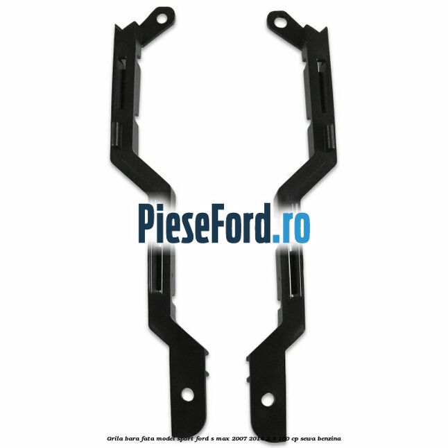 Grila bara fata, model Sport Ford S-Max 2007-2014 2.3 160 cp Grila bara fata, model Sport Ford S-Max 2007-2014 2.3 160 cp SEWA benzina