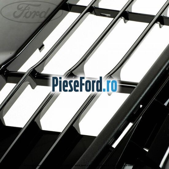 Grila bara fata negru lucios an 03/2010-04/2015 Ford S-Max 2007-2014 2.0 TDCi 115 cp KLWA, TYWA diesel