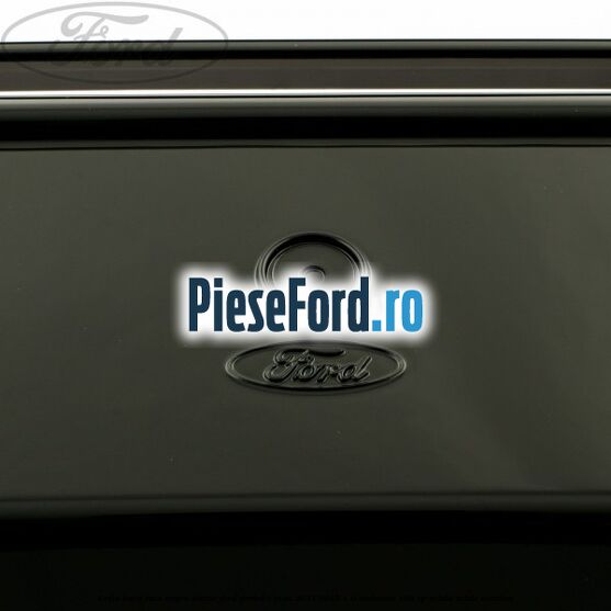 Grila bara fata negru lucios Ford Grand C-Max 2011-2015 1.0 EcoBoost 100 cp M2DA, M2DC benzina