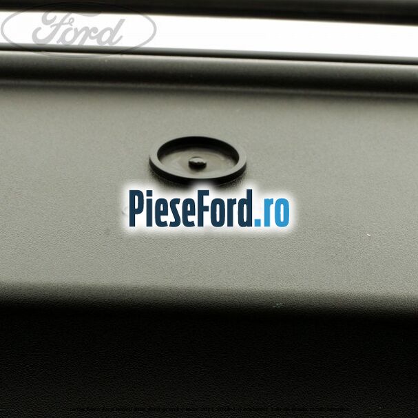Grila bara fata negru mat Ford Grand C-Max 2011-2015 1.0 EcoBoost 100 cp M2DA, M2DC benzina