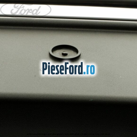 Grila bara fata negru mat Ford Grand C-Max 2011-2015 1.6 TDCi 115 cp T1DA, T1DB diesel