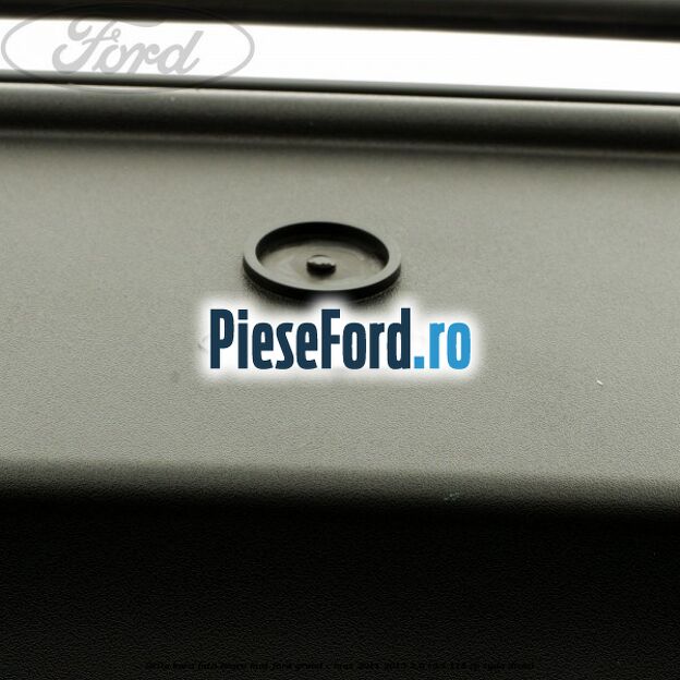 Grila bara fata negru mat Ford Grand C-Max 2011-2015 2.0 TDCi 115 cp TYDA diesel