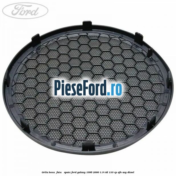 Grila boxa , fata / spate Ford Galaxy 1995-2000 1.9 TDI 110 cp AFN, AVG diesel