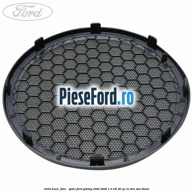 Grila boxa , fata / spate Ford Galaxy 2000-2006 1.9 TDI 90 cp 1Z, AHU, ANU diesel