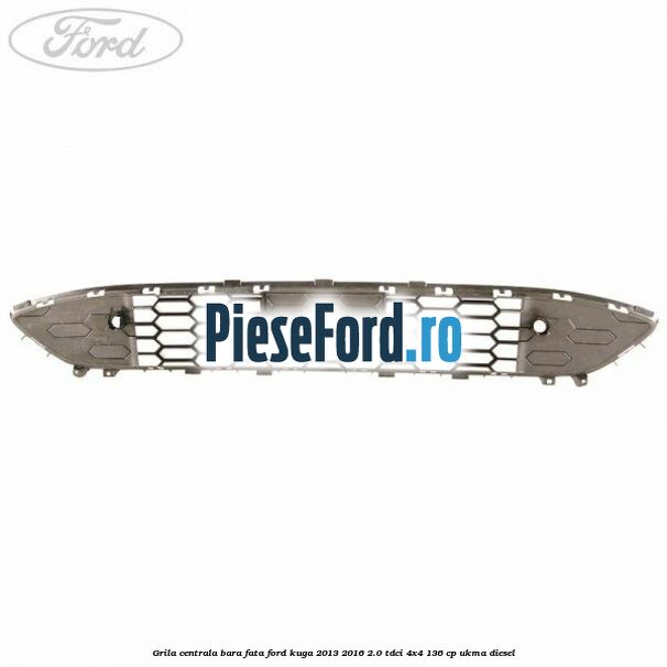 Grila centrala bara fata Ford Kuga 2013-2016 2.0 TDCi 4x4 136 cp UKMA diesel