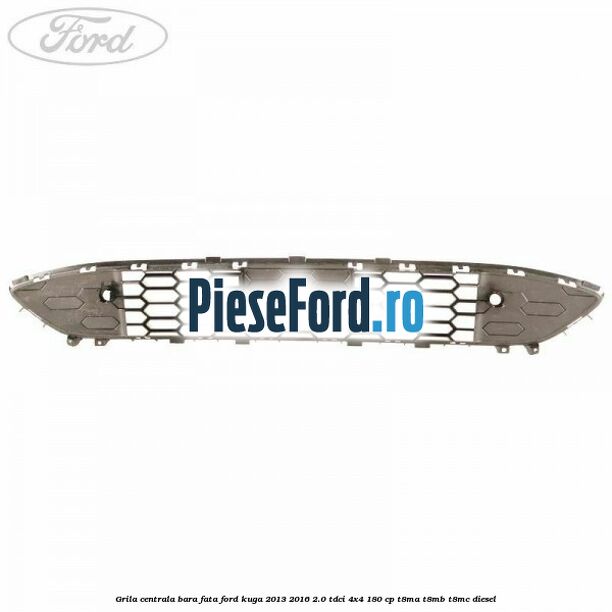Grila centrala bara fata Ford Kuga 2013-2016 2.0 TDCi 4x4 180 cp T8MA, T8MB, T8MC diesel