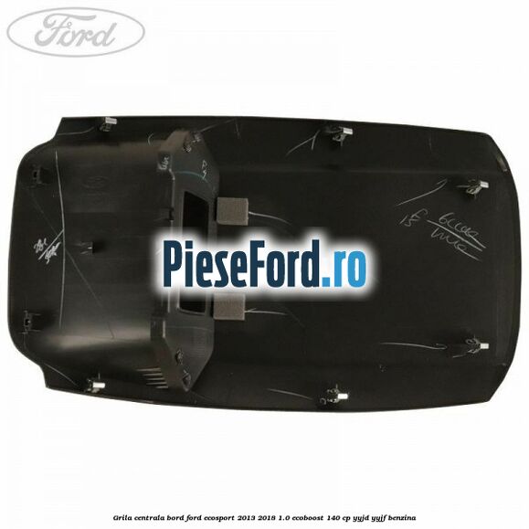Grila centrala bord Ford EcoSport 2013-2018 1.0 EcoBoost 140 cp Grila centrala bord Ford EcoSport 2013-2018 1.0 EcoBoost 140 cp YYJD, YYJF benzina