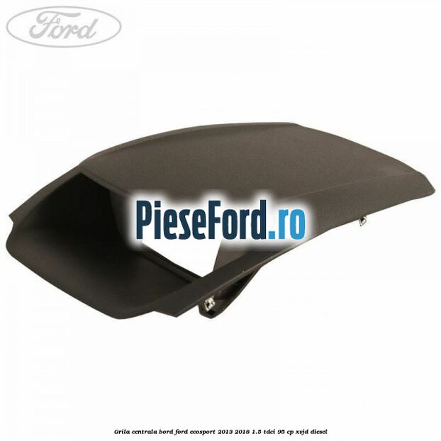 Grila centrala bord Ford EcoSport 2013-2018 1.5 TDCi 95 cp XVJD diesel