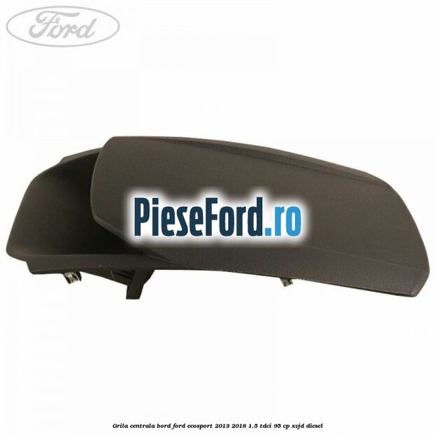 Grila centrala bord Ford EcoSport 2013-2018 1.5 TDCi 95 cp XVJD diesel