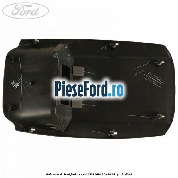Grila centrala bord Ford EcoSport 2013-2018 1.5 TDCi 95 cp XVJD diesel