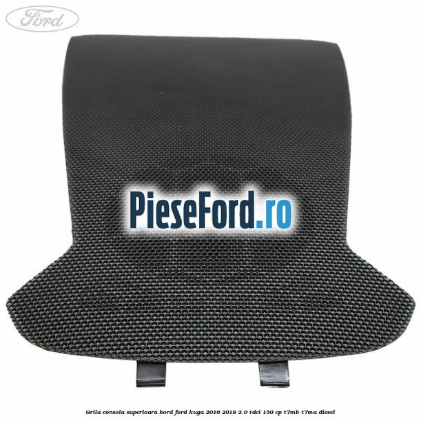 Grila consola superioara bord Ford Kuga 2016-2018 2.0 TDCi 150 cp T7MB, T7MA diesel