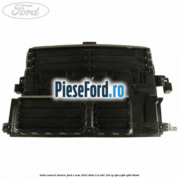 Grila control shutter Ford S-Max 2015-2023 2.0 TDCi 120 cp UFCA, UFCB, UFCD diesel