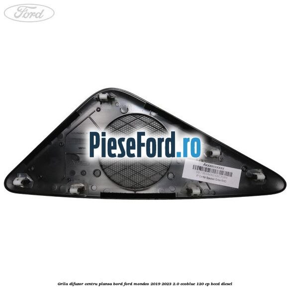 Grila difuzor centru plansa bord Ford Mondeo 2019-2023 2.0 EcoBlue 120 cp BCCD diesel