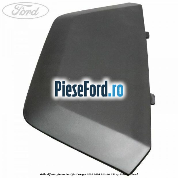 Grila difuzor plansa bord Ford Ranger 2016-2020 2.2 TDCi 131 cp T22DD0P diesel