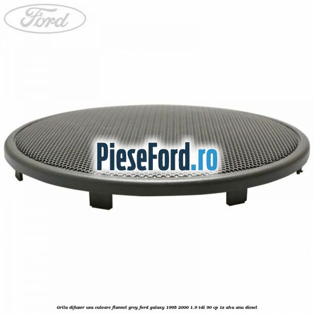 Grila difuzor usa culoare flannel grey Ford Galaxy 1995-2000 1.9 TDI 90 cp 1Z, AHU, ANU diesel
