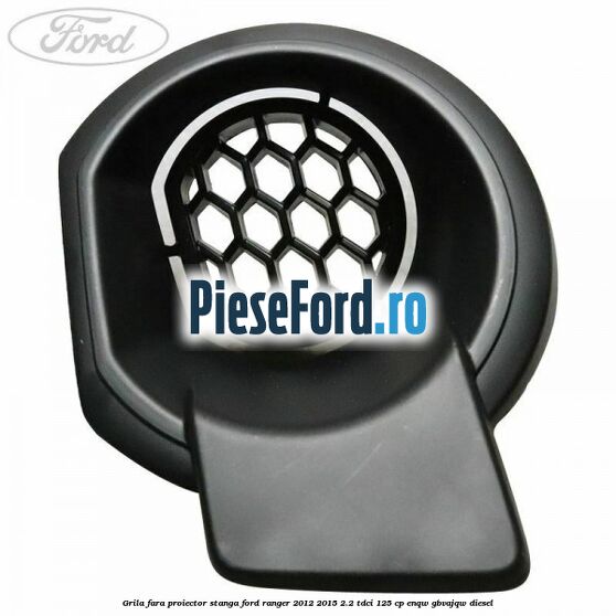 Grila fara proiector stanga Ford Ranger 2012-2015 2.2 TDCi 125 cp ENQW, GBVAJQW diesel