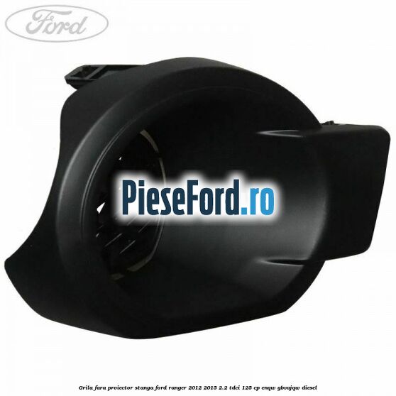 Grila fara proiector stanga Ford Ranger 2012-2015 2.2 TDCi 125 cp ENQW, GBVAJQW diesel
