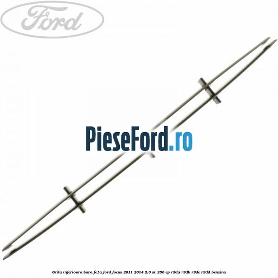 Grila inferioara bara fata Ford Focus 2011-2014 2.0 ST 250 cp R9DA, R9DB, R9DC, R9DD benzina