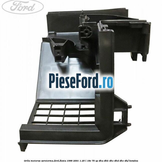 Grila motoras aeroterma Ford Fiesta 1996-2001 1.25 i 16V 75 cp DHA, DHB, DHC, DHD, DHE, DHF benzina