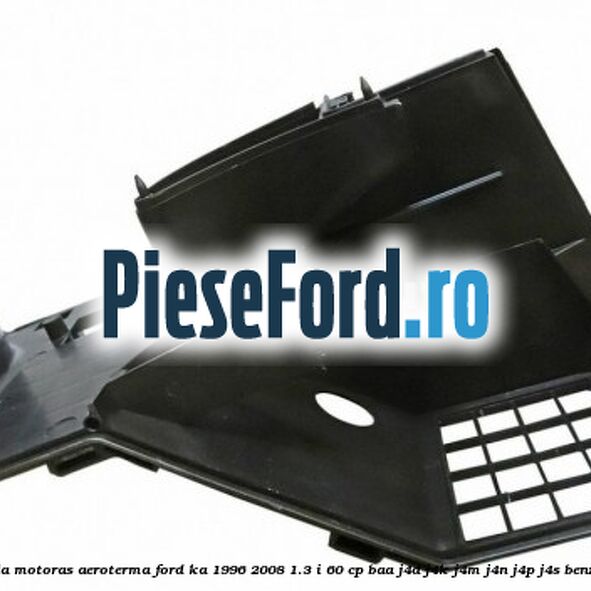 Grila motoras aeroterma Ford Ka 1996-2008 1.3 i 60 cp Grila motoras aeroterma Ford Ka 1996-2008 1.3 i 60 cp BAA, J4D, J4K, J4M, J4N, J4P, J4S benzina