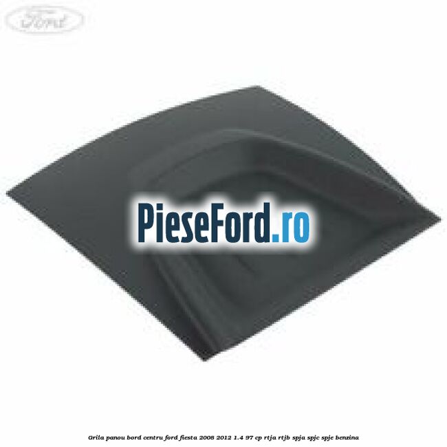 Grila panou bord centru Ford Fiesta 2008-2012 1.4 97 cp RTJA, RTJB, SPJA, SPJC, SPJE benzina