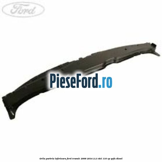 Grila parbriz inferioara Ford Transit 2006-2014 2.2 TDCi 110 cp QVFA diesel