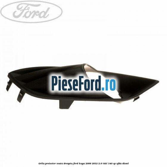 Grila proiector ceata dreapta Ford Kuga 2008-2012 2.0 TDCI 140 cp UFDA diesel
