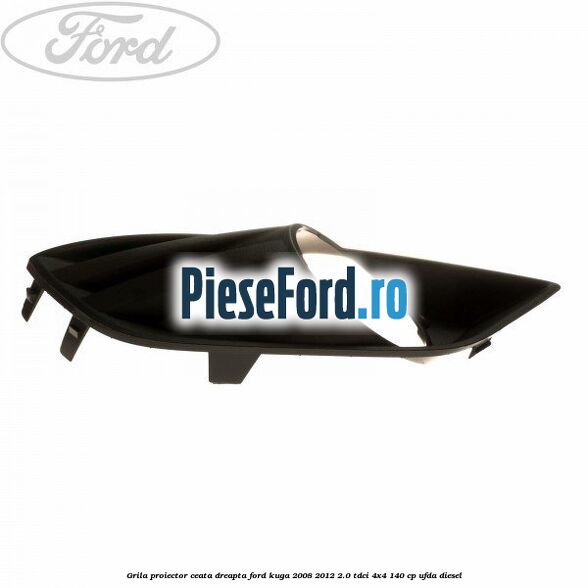 Grila proiector ceata dreapta Ford Kuga 2008-2012 2.0 TDCI 4x4 140 cp UFDA diesel