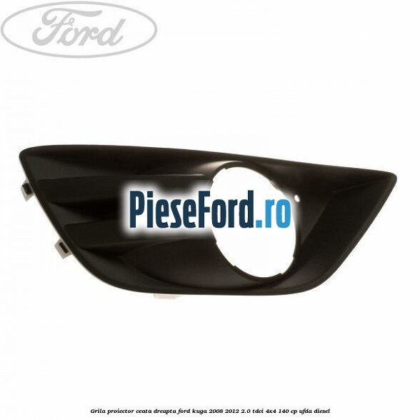 Grila proiector ceata dreapta Ford Kuga 2008-2012 2.0 TDCI 4x4 140 cp UFDA diesel