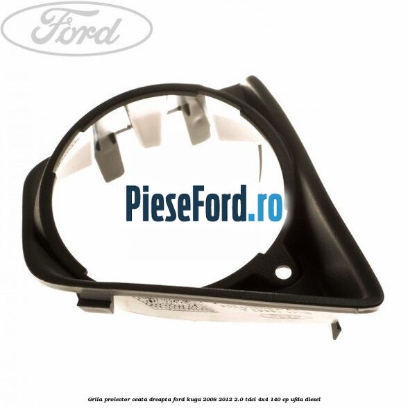 Grila proiector ceata dreapta Ford Kuga 2008-2012 2.0 TDCI 4x4 140 cp UFDA diesel