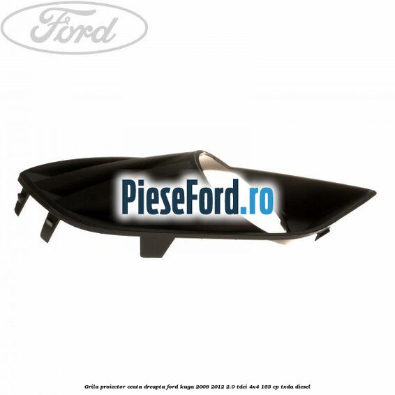 Grila proiector ceata dreapta Ford Kuga 2008-2012 2.0 TDCI 4x4 163 cp TXDA diesel