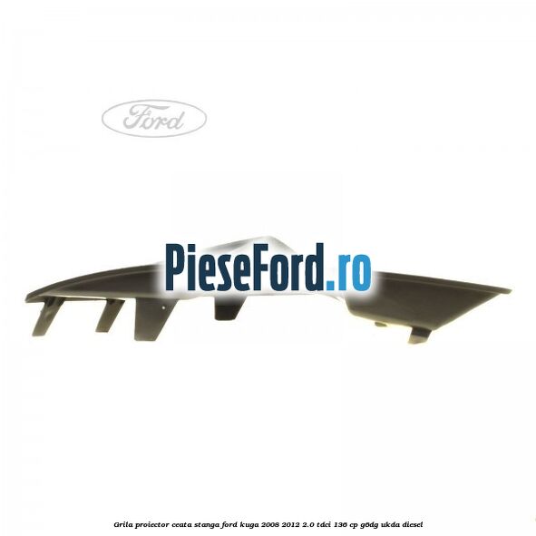 Grila proiector ceata stanga Ford Kuga 2008-2012 2.0 TDCi 136 cp Grila proiector ceata stanga Ford Kuga 2008-2012 2.0 TDCi 136 cp G6DG, UKDA diesel