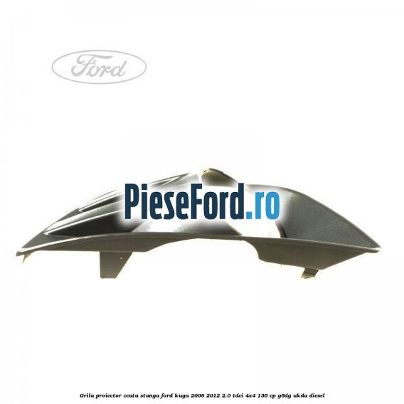 Grila proiector ceata stanga Ford Kuga 2008-2012 2.0 TDCi 4x4 136 cp