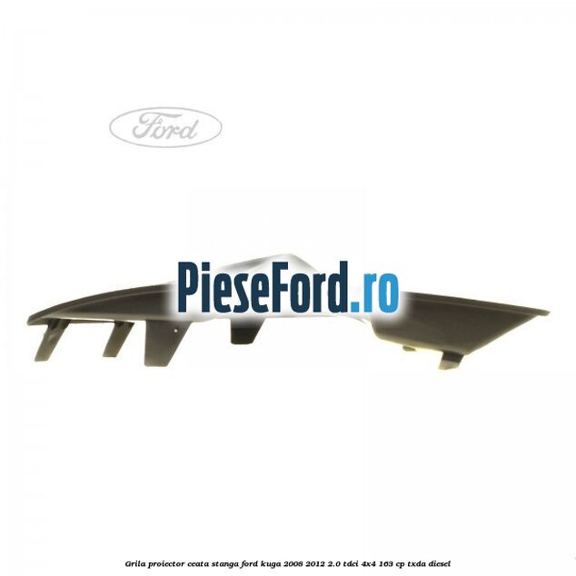 Grila proiector ceata stanga Ford Kuga 2008-2012 2.0 TDCI 4x4 163 cp Grila proiector ceata stanga Ford Kuga 2008-2012 2.0 TDCI 4x4 163 cp TXDA diesel