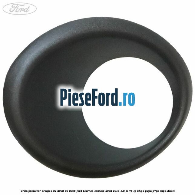 Grila proiector dreapta 02/2002-08/2005 Ford Tourneo Connect 2002-2014 1.8 Di 75 cp Grila proiector dreapta 02/2002-08/2005 Ford Tourneo Connect 2002-2014 1.8 Di 75 cp BHPA, P7PA, P7PB, R2PA diesel