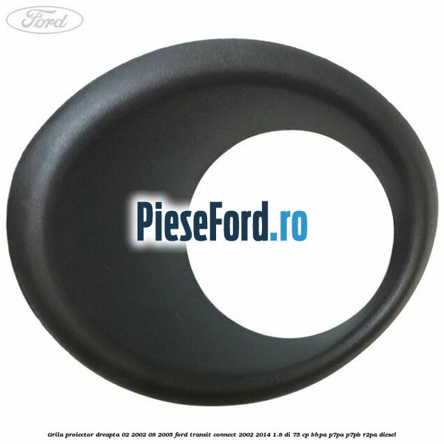 Grila proiector dreapta 02/2002-08/2005 Ford Transit Connect 2002-2014 1.8 Di 75 cp Grila proiector dreapta 02/2002-08/2005 Ford Transit Connect 2002-2014 1.8 Di 75 cp BHPA, P7PA, P7PB, R2PA diesel