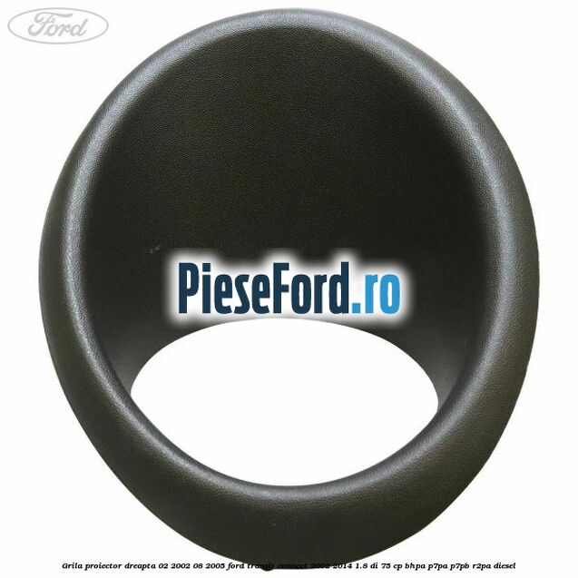 Grila proiector dreapta 02/2002-08/2005 Ford Transit Connect 2002-2014 1.8 Di 75 cp Grila proiector dreapta 02/2002-08/2005 Ford Transit Connect 2002-2014 1.8 Di 75 cp BHPA, P7PA, P7PB, R2PA diesel