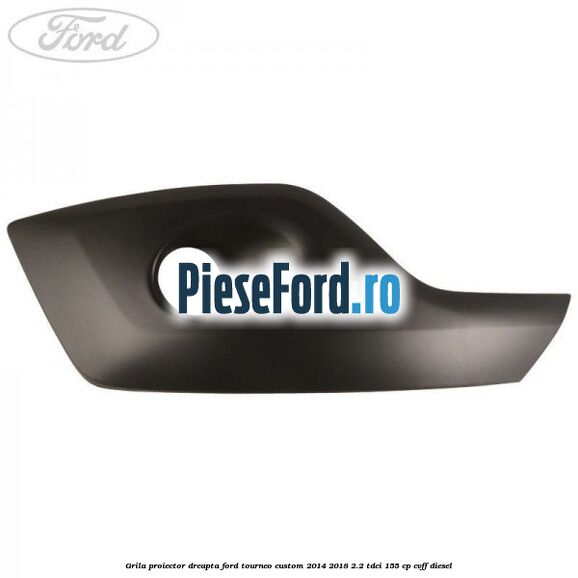 Grila proiector dreapta Ford Tourneo Custom 2014-2018 2.2 TDCi 155 cp Grila proiector dreapta Ford Tourneo Custom 2014-2018 2.2 TDCi 155 cp CVFF diesel
