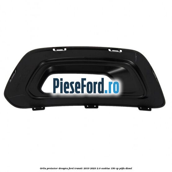 Grila proiector dreapta Ford Transit 2019-2023 2.0 EcoBlue 150 cp P0FA diesel