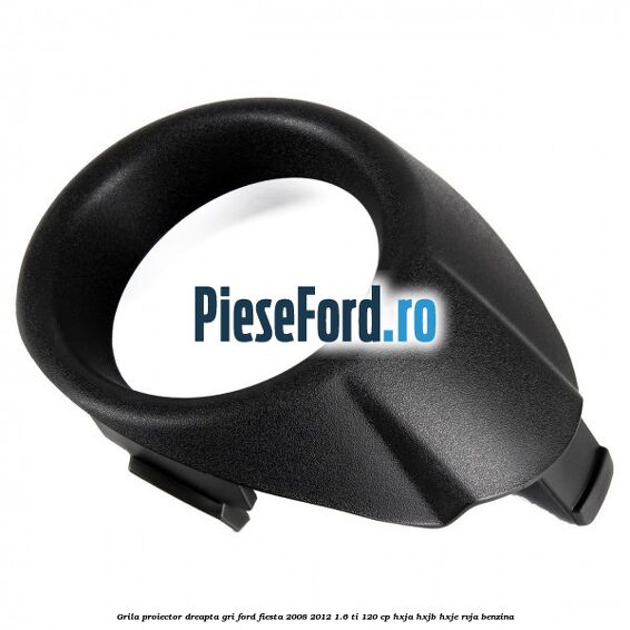Grila proiector dreapta gri Ford Fiesta 2008-2012 1.6 Ti 120 cp HXJA, HXJB, HXJE, RVJA benzina