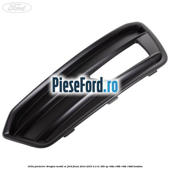 Grila proiector dreapta model ST Ford Focus 2014-2018 2.0 ST 250 cp Grila proiector dreapta model ST Ford Focus 2014-2018 2.0 ST 250 cp R9DA, R9DB, R9DC, R9DD benzina