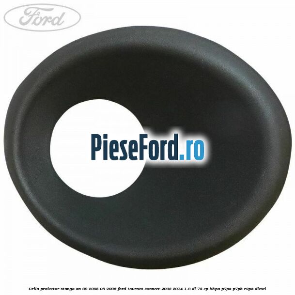 Grila proiector stanga an 08/2005-08/2006 Ford Tourneo Connect 2002-2014 1.8 Di 75 cp BHPA, P7PA, P7PB, R2PA diesel