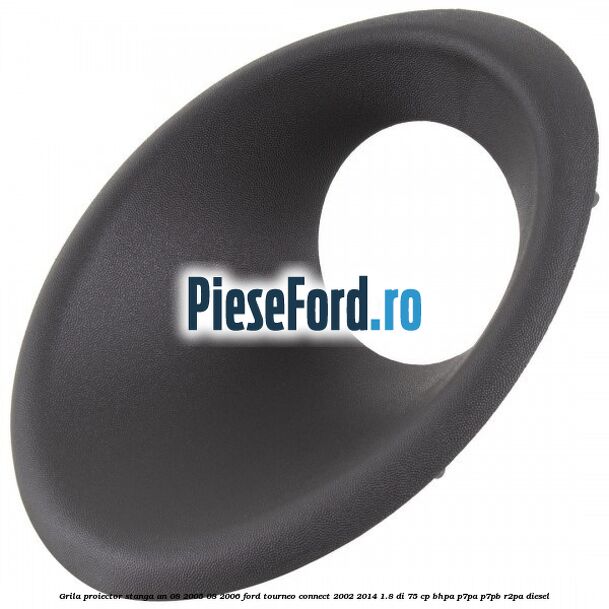 Grila proiector stanga an 08/2005-08/2006 Ford Tourneo Connect 2002-2014 1.8 Di 75 cp BHPA, P7PA, P7PB, R2PA diesel