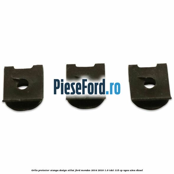 Grila proiector stanga, design stilat Ford Mondeo 2014-2018 1.6 TDCi 115 cp Grila proiector stanga, design stilat Ford Mondeo 2014-2018 1.6 TDCi 115 cp NGCA, U3CA diesel
