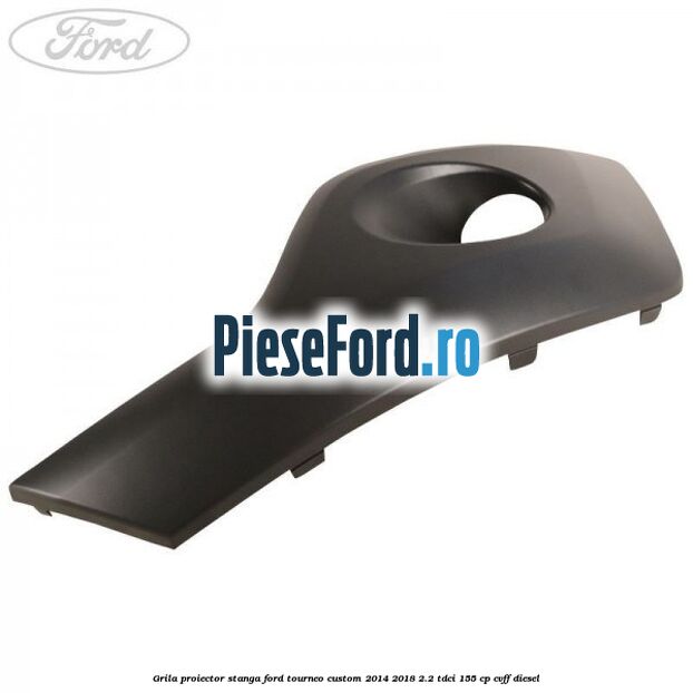 Grila proiector stanga Ford Tourneo Custom 2014-2018 2.2 TDCi 155 cp CVFF diesel