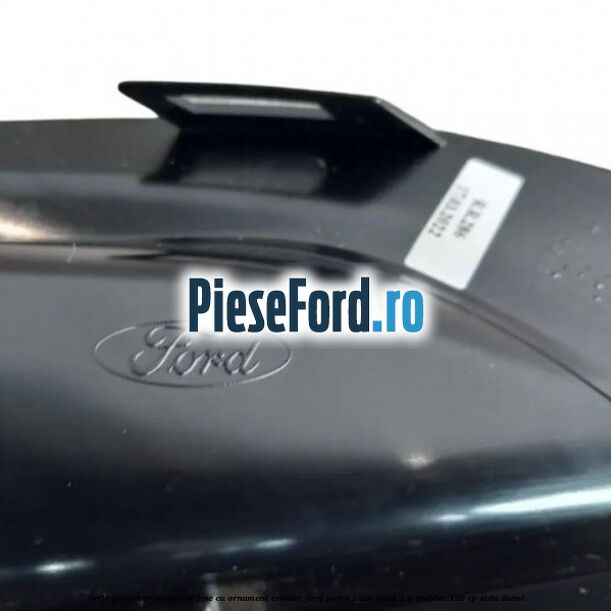 Grila proiector stanga ST Line cu ornament cromat Ford Puma 2020-2023 1.5 EcoBlue 120 cp ZTDA diesel
